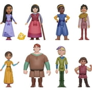 Disneys Wish The Teens Pack of 8 Posable Mini Dolls & Star Figure