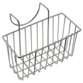 thumbnail image 1 of Spacious Design Dish Brush Organizer, Stainless Steel Sink Caddy With Rust Resistant Finish Ensures Durable Construction And Enhanced Hygiene In Your Home (7.5*5*5 Inches), 1 of 5