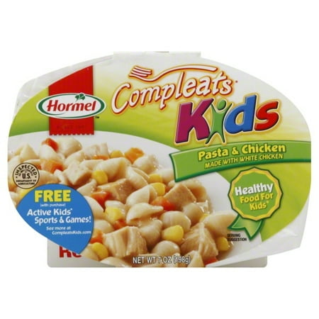 Hormel Foods Hormel Compleats Kids Pasta & Chicken, 7 oz