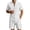 A-White28, variant on JAJAHO Mens Linen Shirt And Shorts Set Summer Short Sleeve Casual Breathable Comfortable Solid Color V Neck Shirts For Business Travel 2 Piece Versatile Outfit