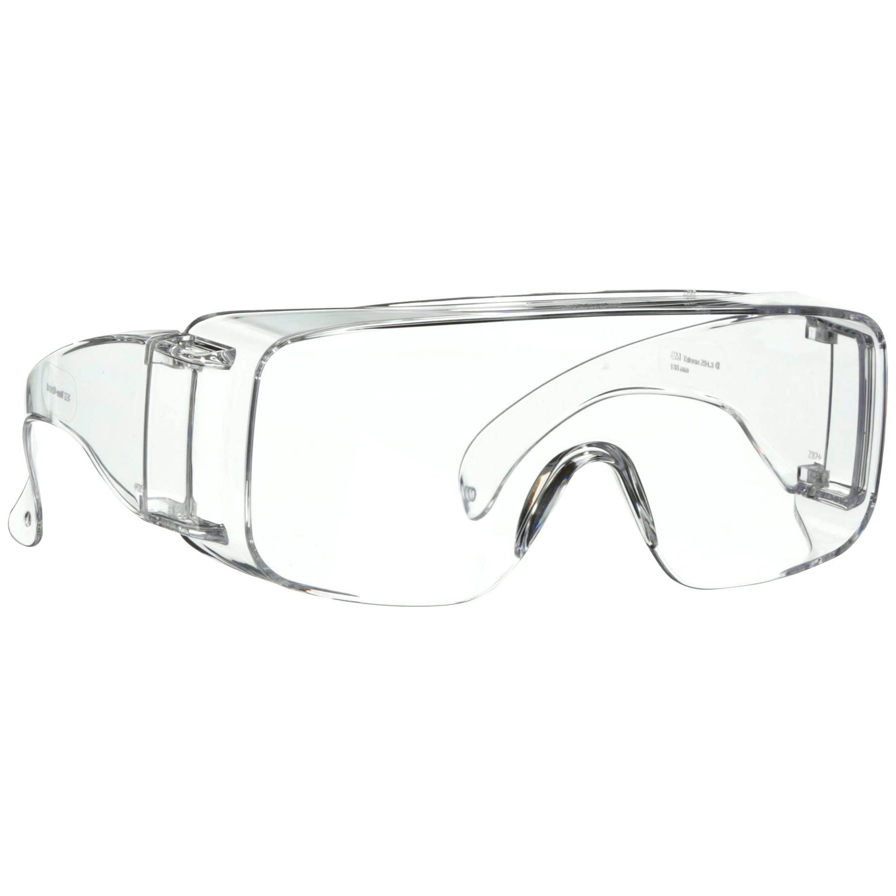 3M Over-the-Glass Clear Lens Eyewear Protection, Clear Frame - image 5 of 5