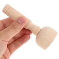 thumbnail image 2 of KAKOWELY pottery design tools Wooden Clay Stamp Wooden Handle Pottery Tools Wooden Clay Stamp Set Wooden Playdough Stamps Wooden Handle Pottery Tools for Clay Modeling and Crafting Pattern Kit, 2 of 5