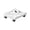 B, variant on Clearance! Soovim Adjustable Mobile Stand with Wheels B, Heavy Duty Rolling Cart with Locking Casters, Universal Furniture Dolly for Appliances and Equipment
