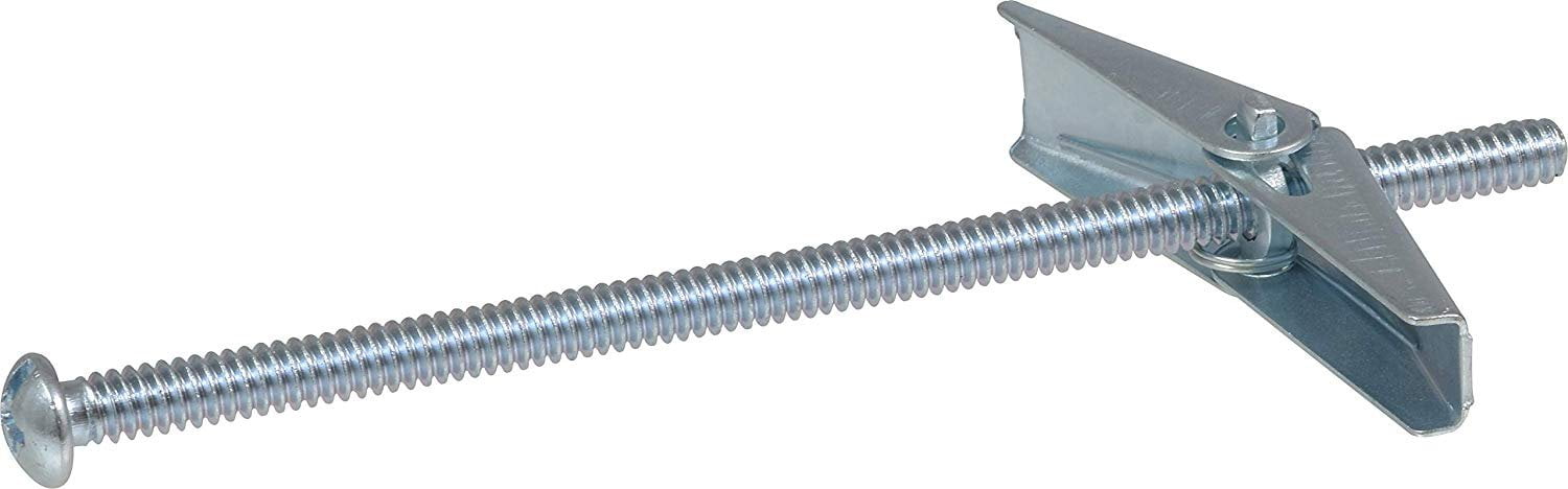 Strictly Ceilings Pack of 12 1/4" X 4" Acoustical Toggle Bolts w/ washer 