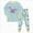Blue, variant on Toddler Pajamas Long Sleeve Girls Pajama Set Kids Solid Pjs Boys Soft Sleepwear 6-12 Months 12-24 Months 2t 3t 4t 5t 6t 7t 8t 9t Children(Light Blue,5-6 Years)