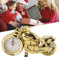 thumbnail image 2 of YSTINNG Motorcycle Alarm Clock Ingenious Vintage Simulation Motorcycle Model Alarm Clock for Children Home Car Office C311-1851, 2 of 6
