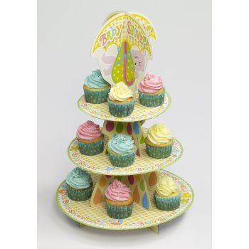 Baby Shower Cupcake Stand Walmart Com