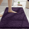 thumbnail image 4 of Evlmd Bathroom Rugs, Shaggy Soft and Absorbent Bath Rug, Non-Slip, Thick Plush Machine Washable Dry Bath Mats for Bathroom, Tub and Shower, 24" x 36", 4 of 8