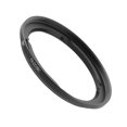 thumbnail image 1 of Adaptador De Filtro De Lente, Ligero Resistente A Impactos Mecanizado CNC Anillo De Filtro De Lente De Cámara Negro Ultradelgado 58 Mm Para G1X, 1 of 7