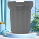 thumbnail image 4 of Funda de silicona para vaso Stanley de 30 oz/40 oz (gris), 4 of 6