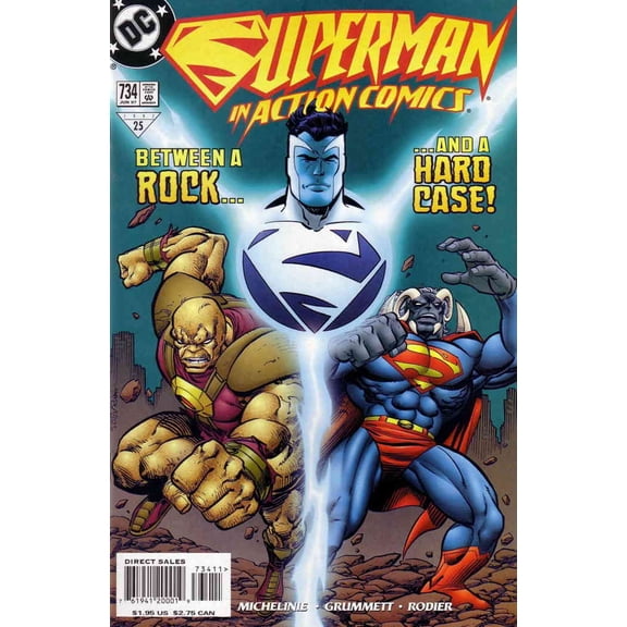 Action Comics #734 VF ; DC Comic Book