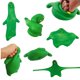 thumbnail image 3 of Juguete de pez de cabeza verde, figura de juguete antiestrés para abrir y apretar para adultos, mini dispositivo antiansiedad para relajarse (pequeño) JM, 3 of 5
