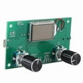 thumbnail image 2 of FM Radio Receiver Module 87-108MHz Frequency Modulation Stereo Receiving Board with LCD Digital Display 3-5V DSP PLL, 2 of 5