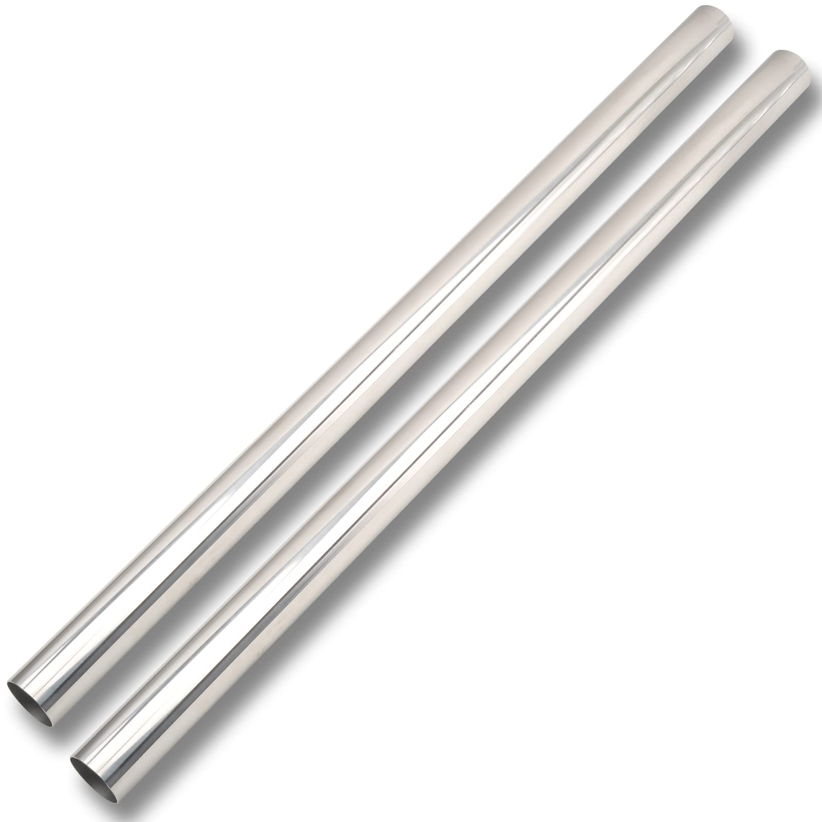 FGJQEFG 8PCS 3.5 Inch Custom Mandrel Exhaust Pipe Straight&Bend Kit Stainless Steel
