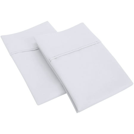 Superior 1200 Thread Count Cotton Blend Solid Pillowcase