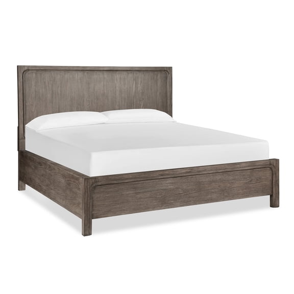 Magnussen Home Westbourne Dark Umber Queen Panel Bed
