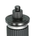thumbnail image 5 of Uxcell 5Pcs Mic Stand Adapter 1/4 Female to M8 Male Thread Screw Adapter Aluminum Alloy Microphone Tripod Stand Mount, 5 of 6
