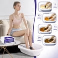 thumbnail image 3 of Máquina desintoxicante iónica para baño de pies LeCuag con cinturón infrarrojo lejano, 3 of 7