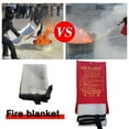 thumbnail image 3 of ..Quick Release Home Office Kitchen Safety Shelter Blanket In Fire Case, 3 of 8