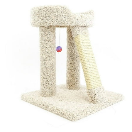 UPC: 0818957010504 | New Cat Condos 24 in. Elevated Cat Bed