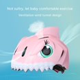thumbnail image 2 of Casco Para Niños Casco Casco De Tiburón 3d [Yue Xinghui] Propiedad Intelectual Procesada 1 Nuevo Casco De Tiburón De Dibujos Animados Ajustable Para Niños Equipo De Protección ANGGREK Ciclismo, 2 of 8