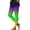 Hot Pink, variant on Yoga Pants Women Trendy Print Soft Slim Stretchy Yoga Casual Womens Sweatpants Hot Pink L