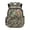 Bass Fish Soccer Camo, variant on Duck Camo Bow Kids Backpack Large Capacity School Bags 17 Inch Back to School Shoulder Bookbags Padded Straps Front Zipper Pocket for Students Teenagers 10-12 Years