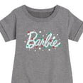 thumbnail image 3 of Barbie - Holidays & Christmas - Tangled Lights - Toddler & Youth Girls Fleece Dress, 3 of 5