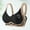 #6Black, variant on Womens Heart Print Bras Womens Full Coverage Soft Wirefree Bras Lift Stretch Stretch Seamless Lightly Moisture-Wicking Bras(M-5XL)