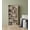Sonoma Oak, variant on Slide Logic 6-Shelf Bookcase with Footer, Sonoma Oak