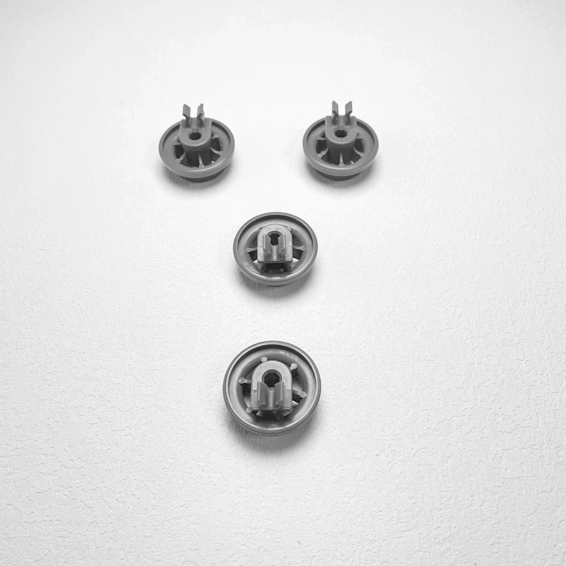 FLINT - 4581Dd3003B Dishwasher Lower Rack Wheel For Lg Ah3523051 Ap4437752 (4 Pack)