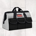 thumbnail image 4 of Heavy Duty Large Capacity Tool Bag 600D Oxford Electrician Carpentry Storage Bag 13Inch, 4 of 8