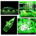 thumbnail image 3 of Lishi Utility Led Interior Lights for Boat Deck Courtesy Cockpit Decoration Light, 12V Waterproof Boat Navigation Lights for Bow and Stern, Kayak Lights (10 Pack), 3 of 6