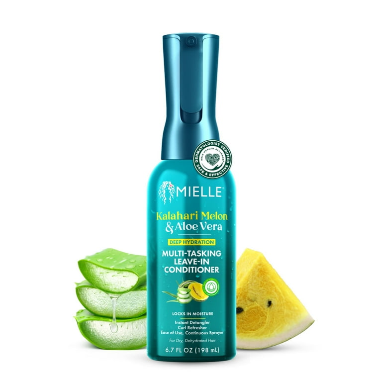 Mielle Organics Kalahari Melon Aloe Vera Deep Hydration Leave-In