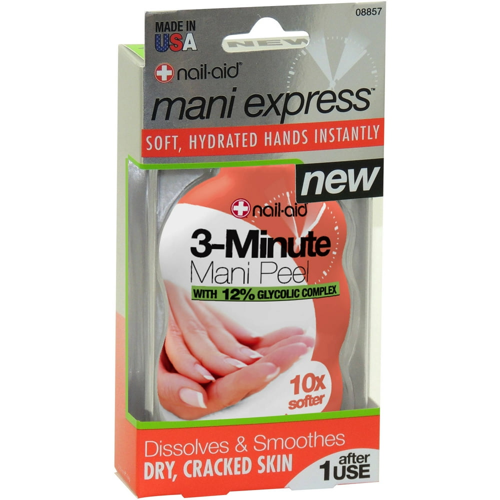 NailAid Mani Express 3Minute Mani Peel, 2.25 oz
