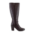 thumbnail image 6 of Naturalizer Women's Kalina Knee High Boots Wine 11W, 6 of 8