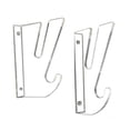 thumbnail image 1 of Organizador de pared para patinetas que ahorra espacio para guardar tablas de surf claro, 1 of 9