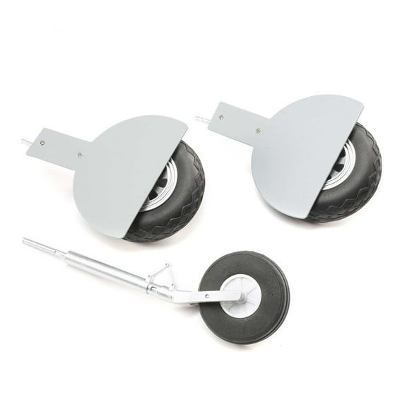 E-flite Landing Gear Set P-39 1.2m- EFL9113 Replacement Airplane Parts