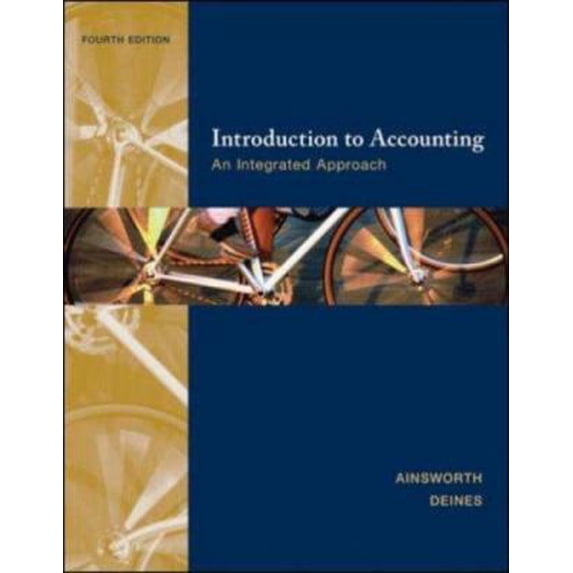 Pre-Owned Introduction to Accounting: An Integrated Approach Hardcover - Walmart.com