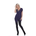 thumbnail image 3 of White Mark Women's Embellished Top, 3 of 4