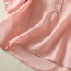 thumbnail image 5 of mfyjkho Tops Elegantes Para Mujer, Blusa De Moda Para Mujer De Lino Sintético De Color Liso Con Mangas Cinco Cuartos Y Cuello Vuelto Tops Para Hacer Ejercicio M, 5 of 8