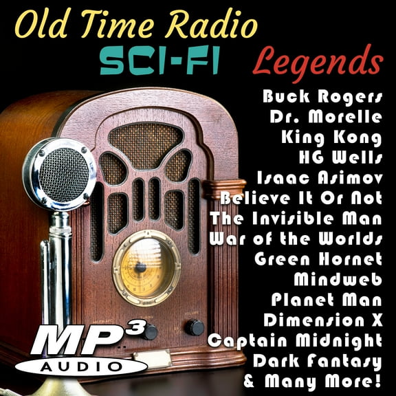 Old Time Radio Sci-Fi Legends on USB Flash Drive _ Over 1,300 Shows