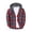 A-1-Multicolor, variant on QATAINLAV Male Flannel Hoodie Casual Lightweight Button Plaid Shirt Jackets Fall Long Sleeve Hooded Shacket Navy XXXL
