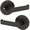 thumbnail image 3 of Baldwin 5105.Priv 5105 Privacy Door Lever Set - Bronze, 3 of 7