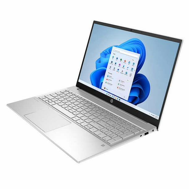 HP Pavilion 15.6" Touchscreen Laptop, Gen Core i5-1235U, 16GB RAM, 512GB SSD, 11 Home, Silver - Walmart.com
