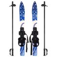 thumbnail image 1 of Esquí Snowboard Doble Tabla (copos Nieve) Azul, 1 of 9
