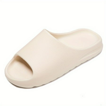 

Slides Lightweight Non Slip Slippers Open Toe Shoes For Indoor Outdoor Beach Shower Spring And Summer