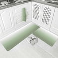 thumbnail image 2 of Kitchen Rugs and Mats,Sage Green Gradient Ombre Minimalism 2 Piece Anti Fatigue Area Runner Rug Set Comfort Standing Floor Mat,Modern Art Non Slip Absorbent Doormats for Laundry/Bathroom/Bedroom, 2 of 6