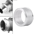 thumbnail image 4 of Stainless Steel 60mm to 51mm Motocross Motorcycle Exhaust Pipe Reducer Muffler Connector, 4 of 5