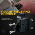 thumbnail image 6 of Xprite Black Aluminum Hood Latch Kit with Hollow shape for 2007-2018 Jeep Wrangler JK & 2018+ Jeep Wrangler JL, 6 of 8